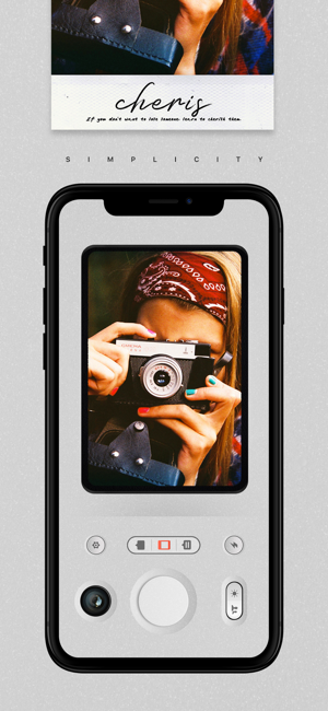 ‎nomo cam - instant film camera Screenshot