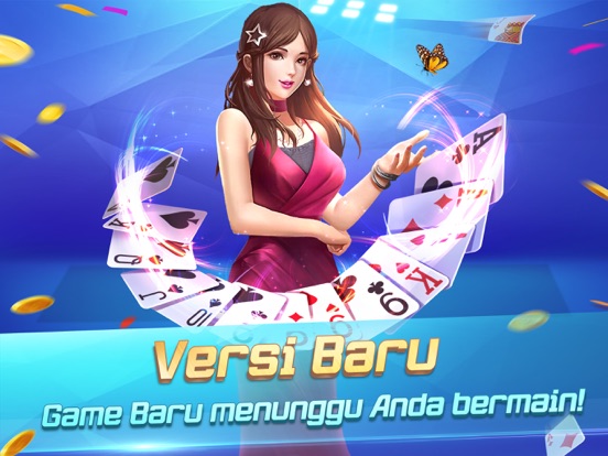 Capsa Susun - Gaple QiuQiu 99 iPad screenshot 1 - Games app