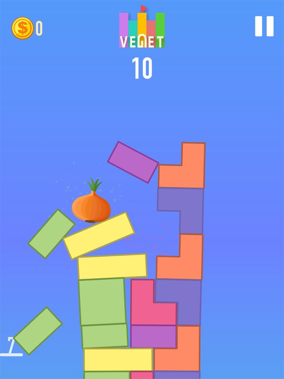 Veget Tower iPad screenshot