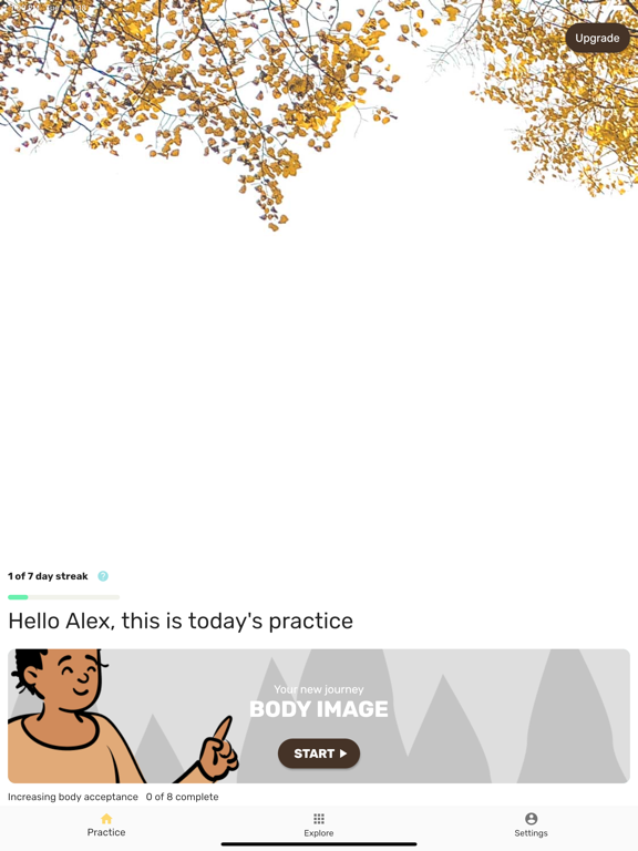 Body+ iPad screenshot 4 - Health & Fitness app