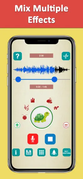 Game screenshot Voice Changer Recorder Fuvoch apk