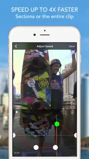 slow-fast motion video editor iphone screenshot 3