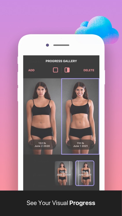 walker: Pedometer & Activity screenshot-5