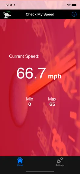 Game screenshot Check My Speed apk
