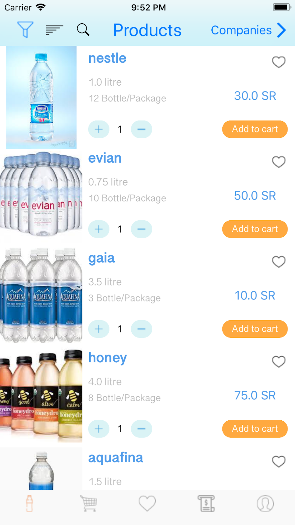 WaterOnline NTG screenshot 3