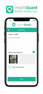 HealthGuard App screenshot #2 for iPhone