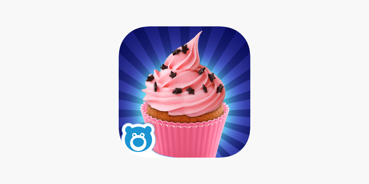 My Cupcake Maker - Jogo de Fazer e Enfeitar Bolos na App Store