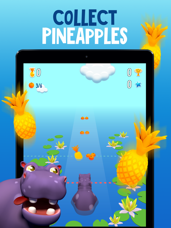 Screenshot #4 for Hippo Math - AR Brain Trainer