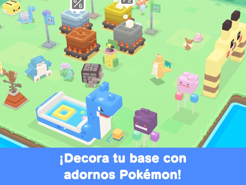 Pokémon Quest screenshot 9