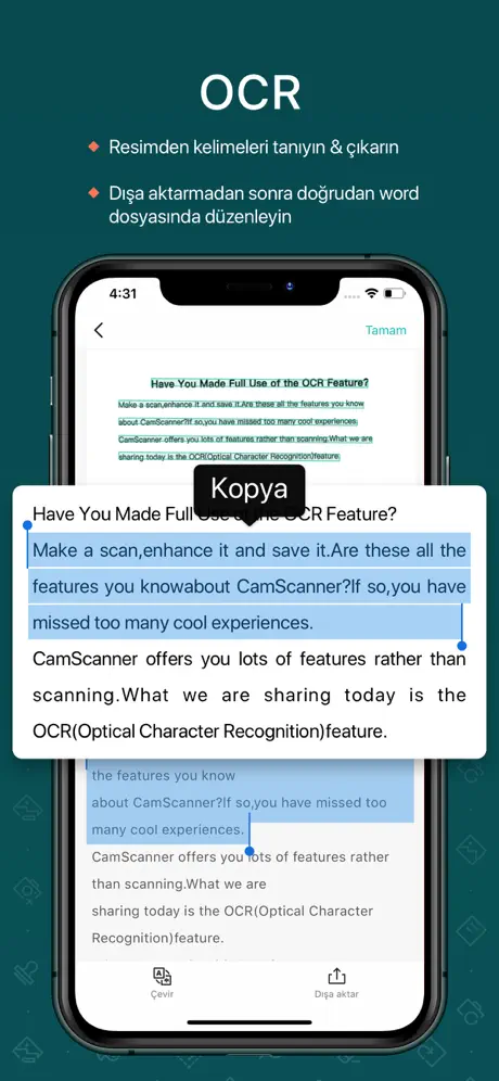 CamScanner : PDF Scanner App