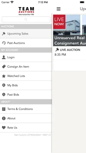 Team Auctions screenshot 4