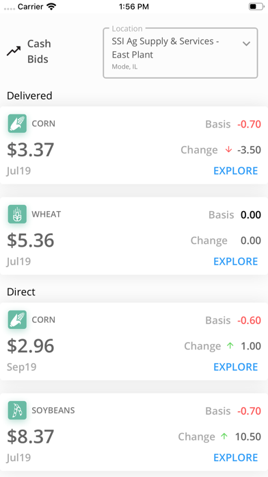 Agvance Grower360 Screenshot