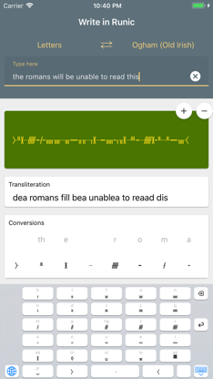 Write in Runic screenshot 6