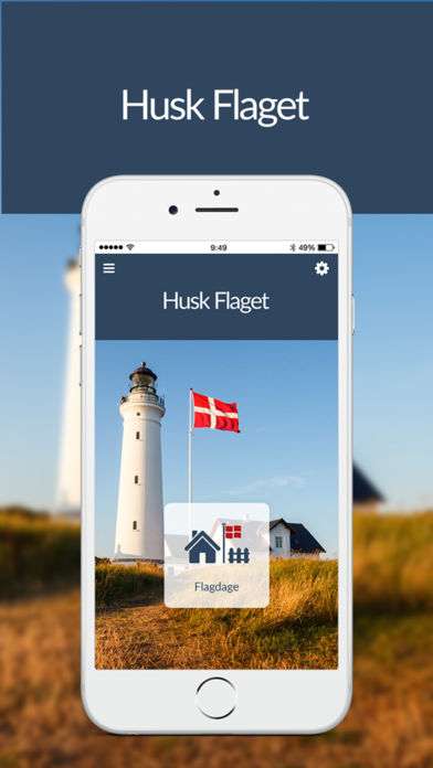 Screenshot #1 pour Husk Flaget Flagkalender