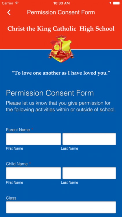 Christ the King High School