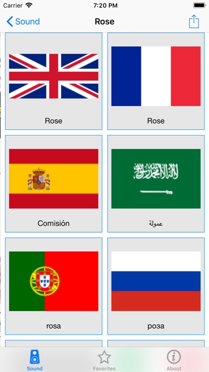 Flower Pronunciation