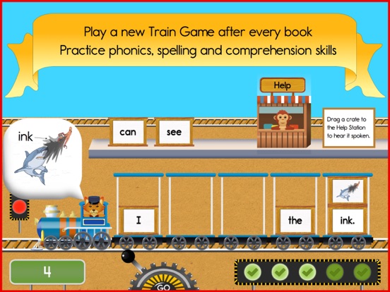 Reading Train Alphabet Freeのおすすめ画像5