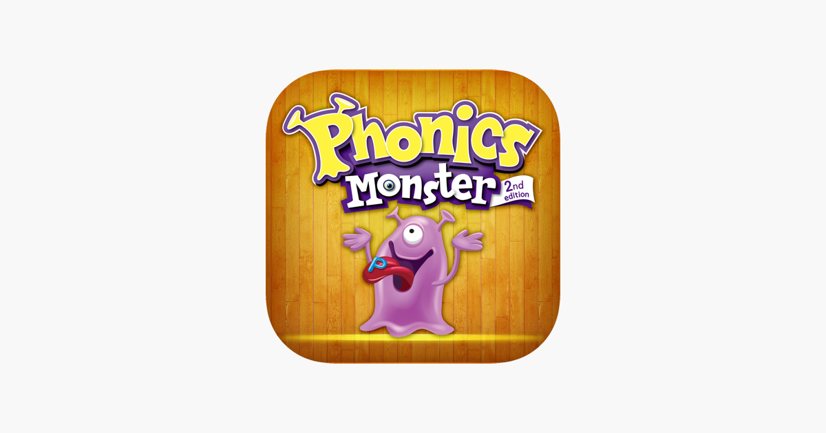 ‎App Store에서 제공하는 Phonics Monster 2nd