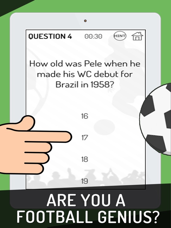 Screenshot #5 pour World Football Quiz 2018