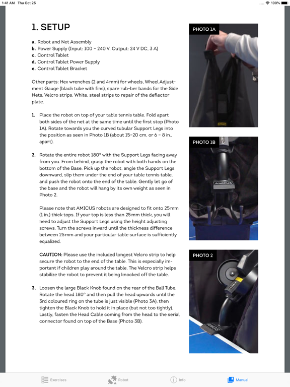 Amicus Prime iPad screenshot 2 - Sports app