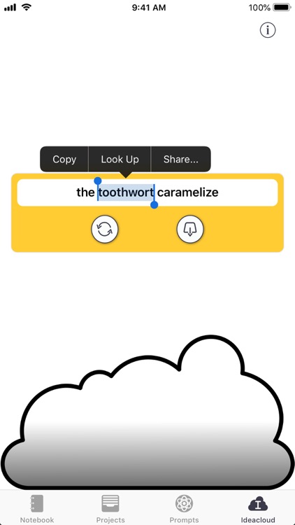 Writer’s Toolbox: Prompts screenshot-4