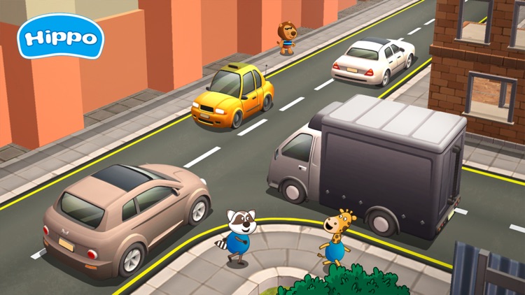 Hippo Racing: City Driver screenshot-4