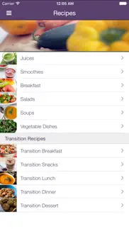 reboot with joe juice diet app iphone screenshot 4