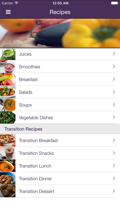Reboot with Joe Juice Diet App Screenshot