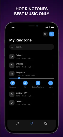 Game screenshot Ringtones for iPhone: Tunes hack