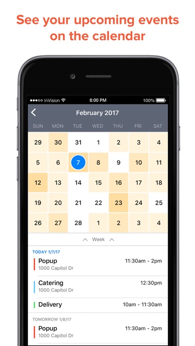 Fooda Point of Sale Screenshot
