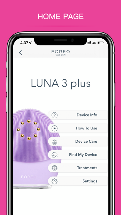 Screenshot #2 pour FOREO For You