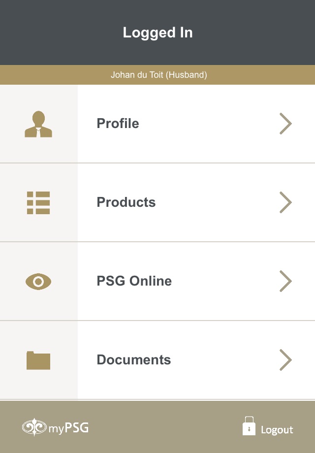 myPSG screenshot 3