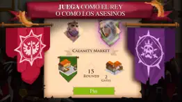 king and assassins iphone capturas de pantalla 3