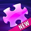 Pink Jigsaw Puzzles icon