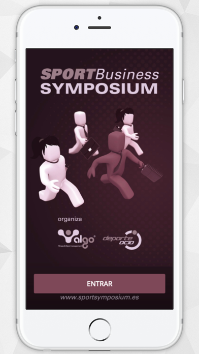 Screenshot #1 pour Sport Business Symposium