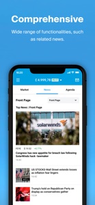 DEGIRO - Online Trading App screenshot #5 for iPhone