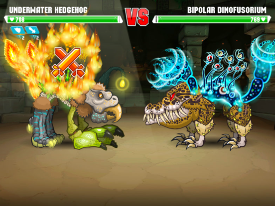 Mutant Fighting Cup 2 для iPad