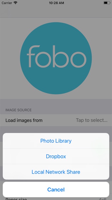 How to cancel & delete Fobo Sho from iphone & ipad 2