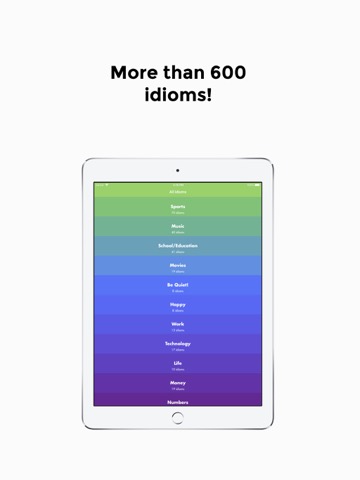 English Idioms Appのおすすめ画像3