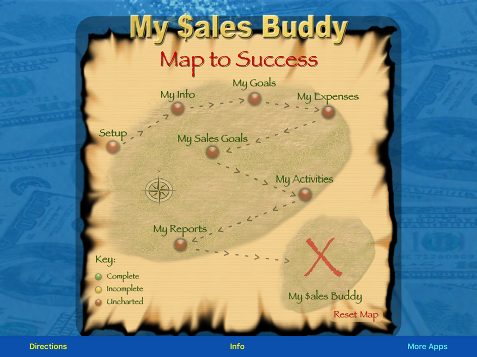 #1. My Sales Buddy (iOS) Von: JS Digital Productions, Inc.