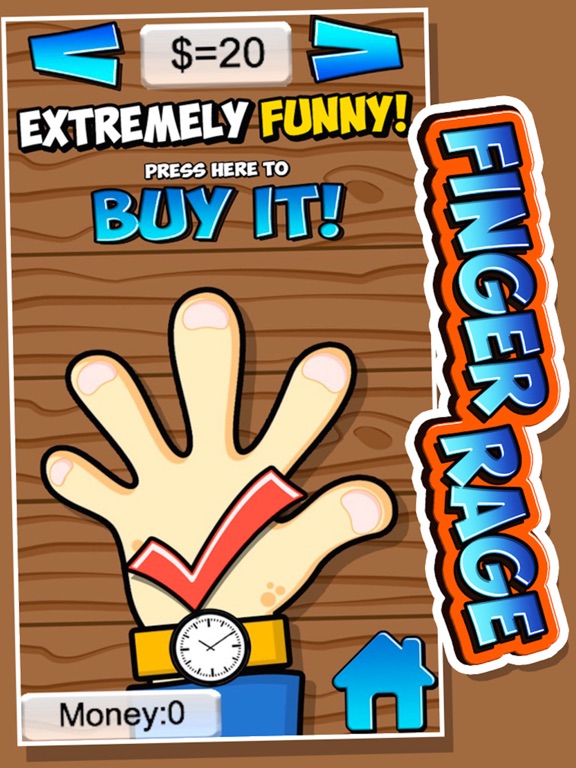 Screenshot #4 pour Finger Fury Rage