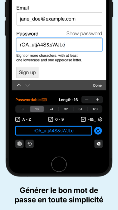 Screenshot #1 pour Passwordable