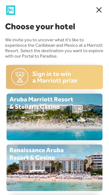 Marriott - Portal to Paradise screenshot-0
