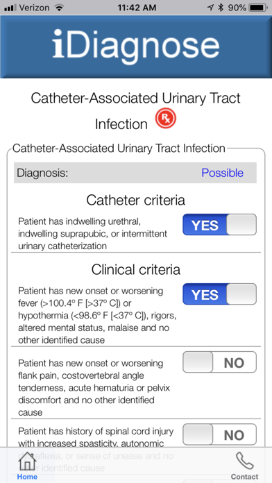 iDx Essentials iPhone screenshot 5 - Medical app