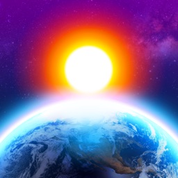 3D Earth - widget météo