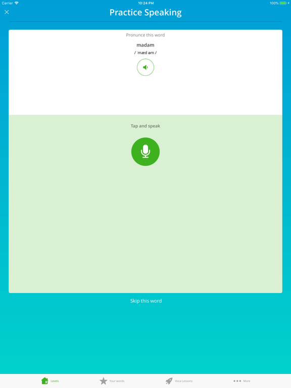 Screenshot #5 pour Vocabulary Level