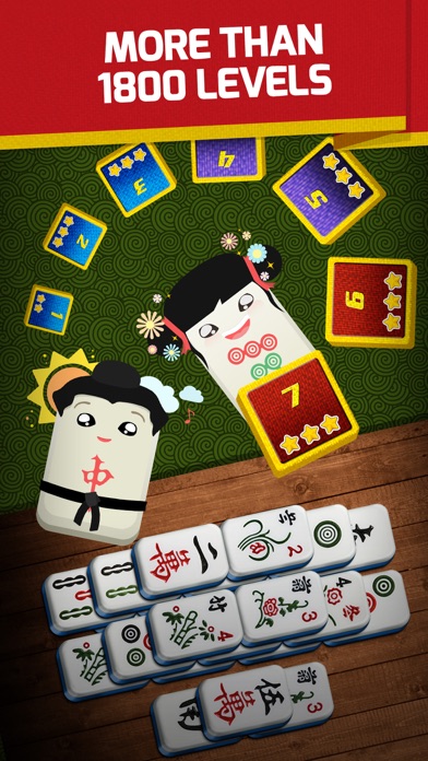 Mahjong Solitaire Jogatina HD screenshot 1
