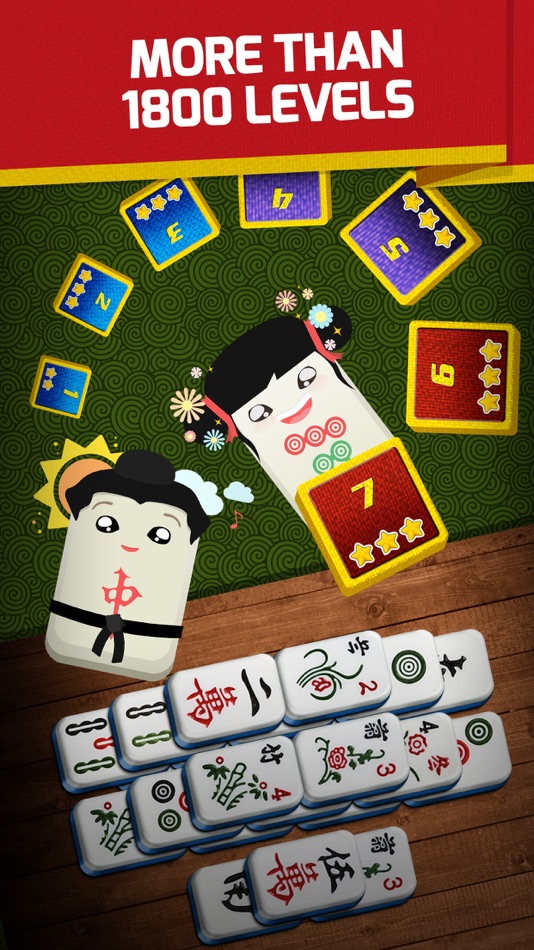 Mahjong Solitaire Puzzle Games - 1.9.8 - (iOS)