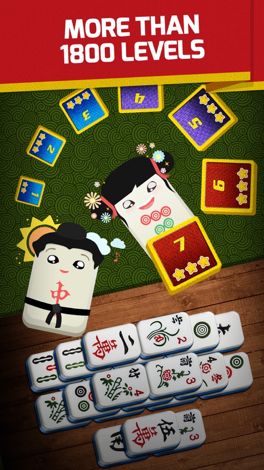 #1. Mahjong Solitaire Puzzle Games (iOS) 由: GAZEUS GAMES SERVICOS DE INTERNET S.A.