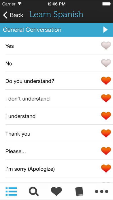 How to cancel & delete Learn Spanish - Phrasebook for Travel in Spain from iphone & ipad 2